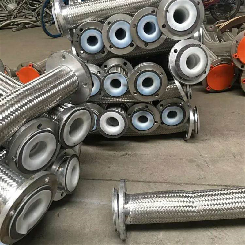 法兰式金属软管